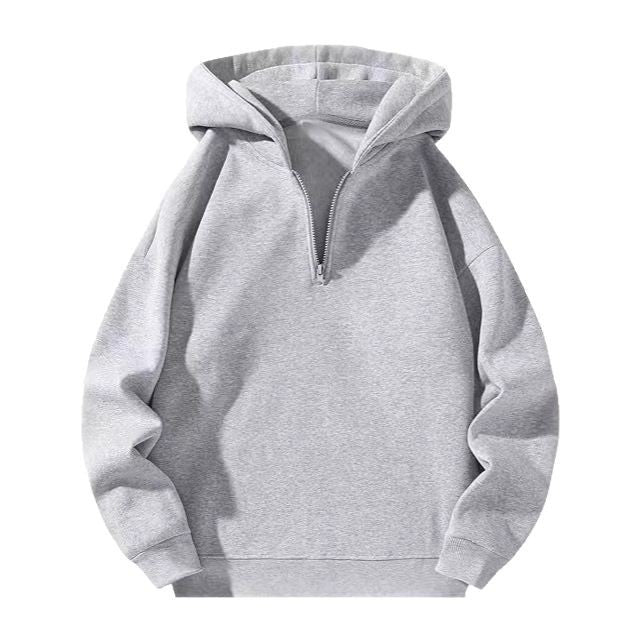 Dam Zip-Hoodie med hög krage och sidfickor Mirla-Eva Jonsson
