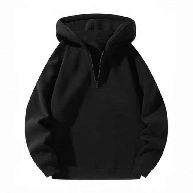 Dam Zip-Hoodie med hög krage och sidfickor Mirla-Eva Jonsson