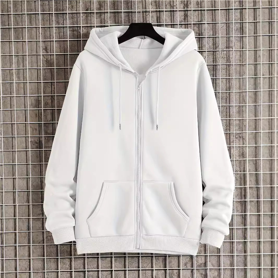 Dam Zip-Hoodie med lös passform och praktiska fickor Mirla-Eva Jonsson