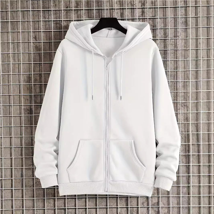 Dam Zip-Hoodie med lös passform och praktiska fickor Mirla-Eva Jonsson