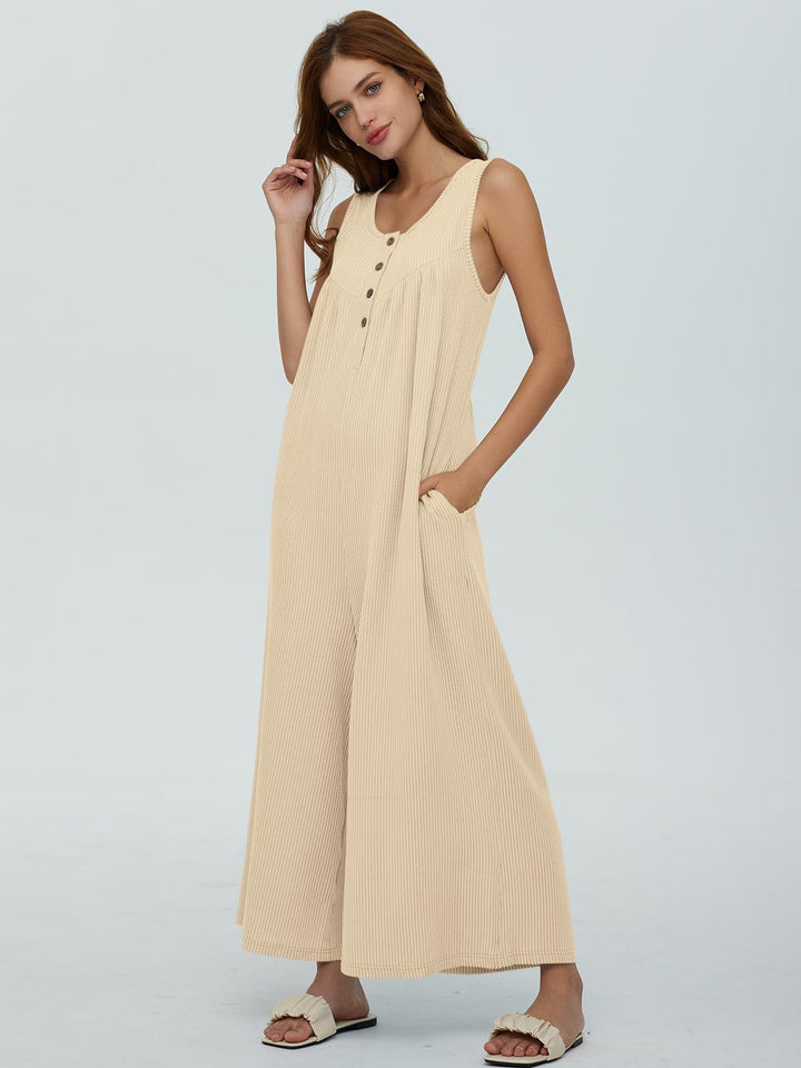 Dam avslappnad jumpsuit Mirla-Eva Jonsson