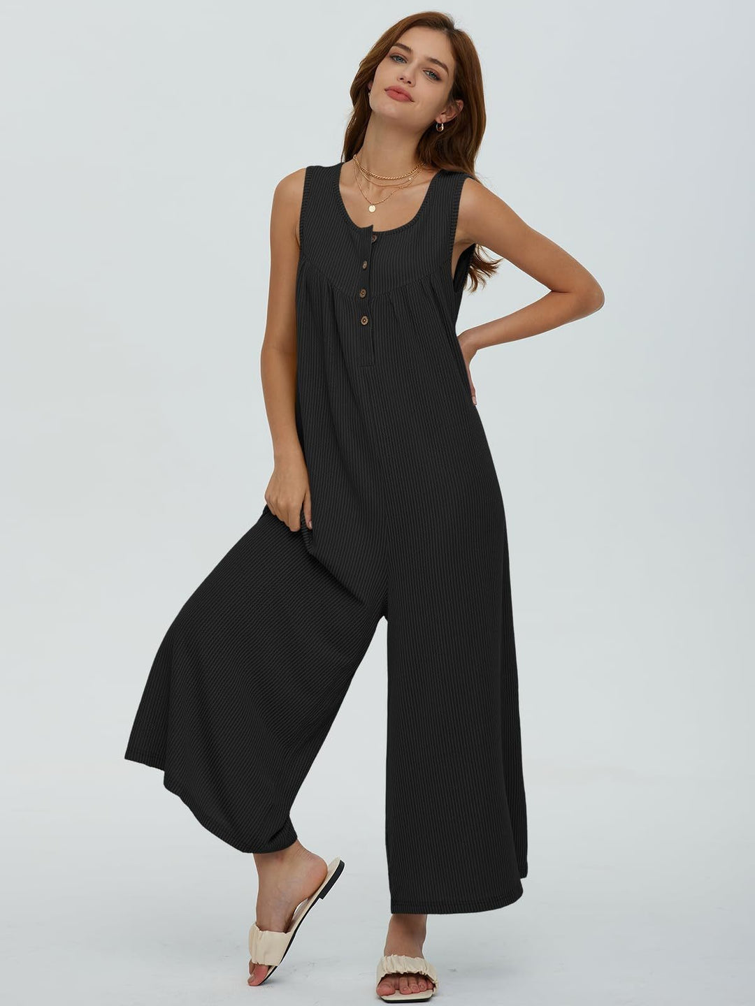 Dam avslappnad jumpsuit Mirla-Eva Jonsson