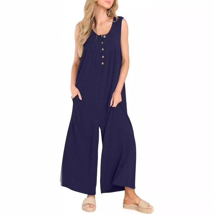 Dam avslappnad jumpsuit Mirla-Eva Jonsson