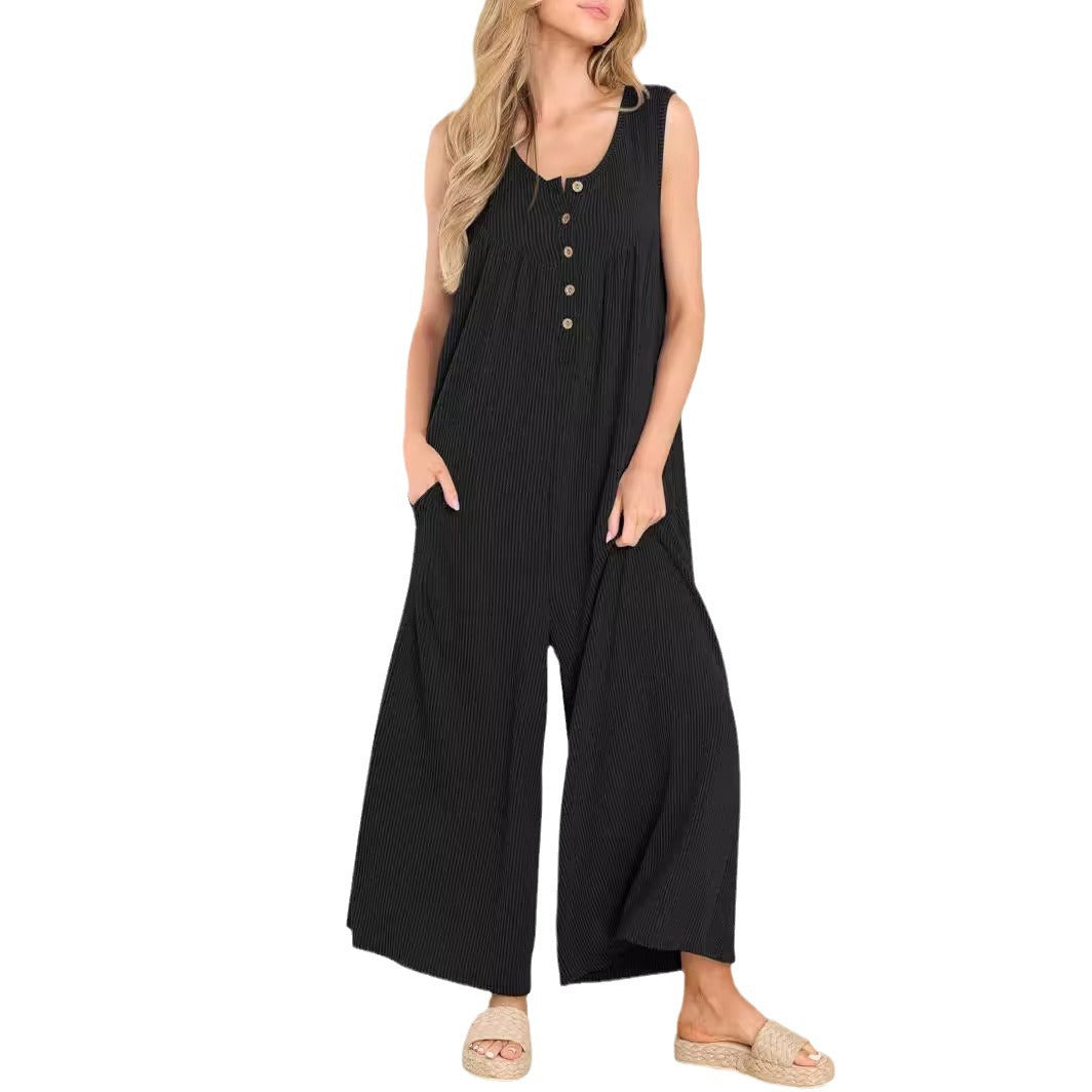 Dam avslappnad jumpsuit Mirla-Eva Jonsson