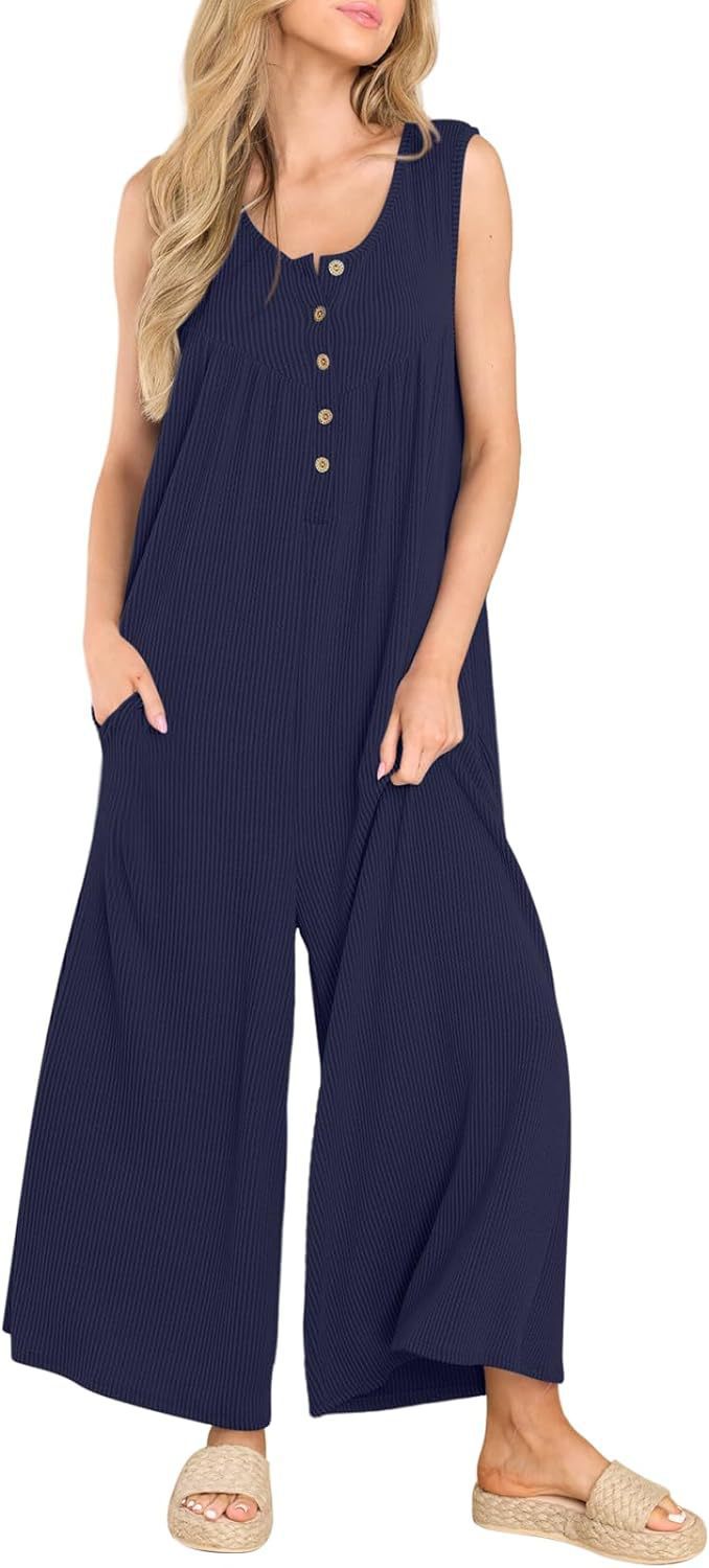 Dam avslappnad jumpsuit Mirla-Eva Jonsson