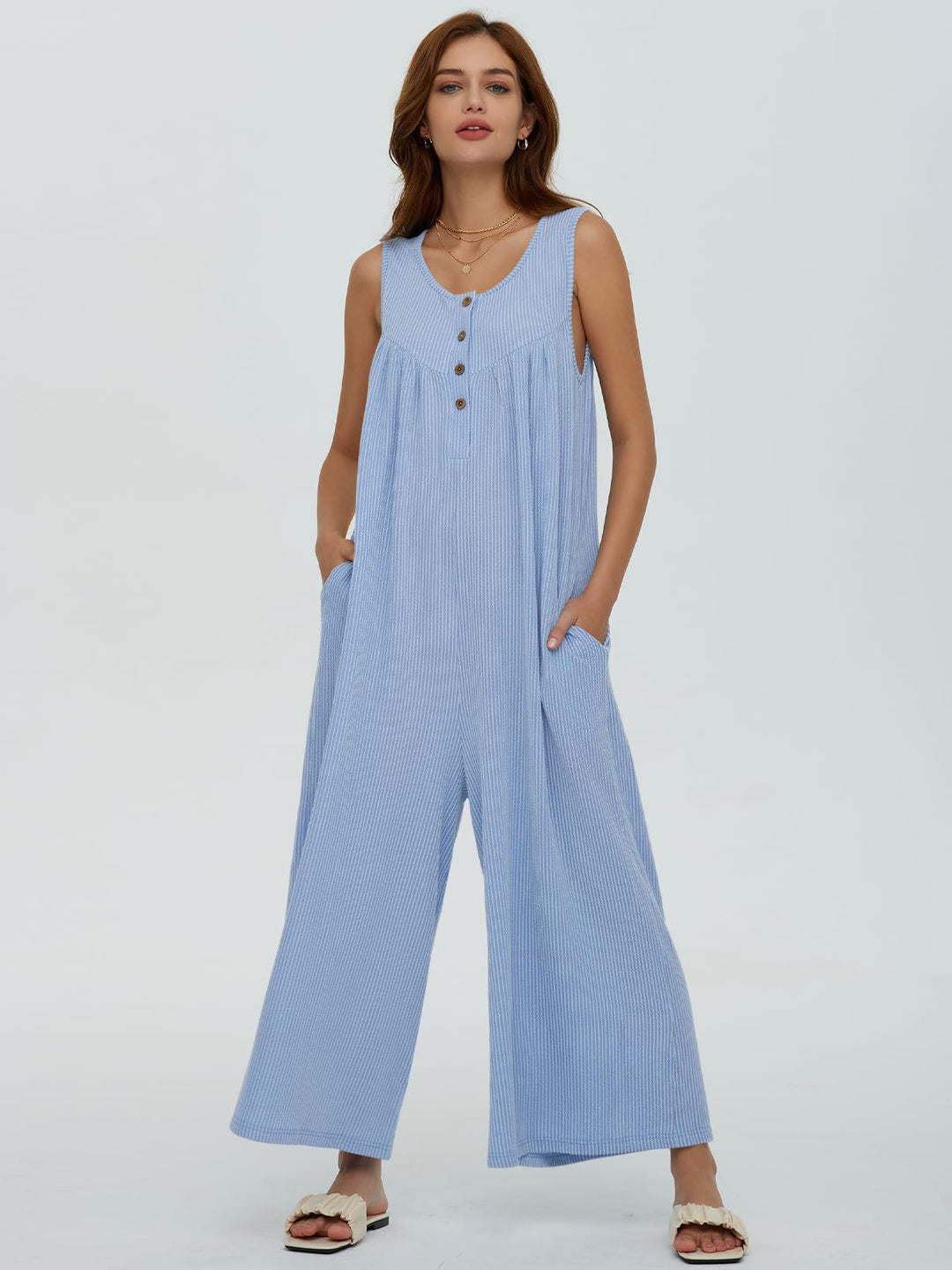 Dam avslappnad jumpsuit Mirla-Eva Jonsson