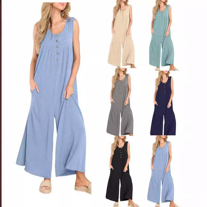 Dam avslappnad jumpsuit Mirla-Eva Jonsson