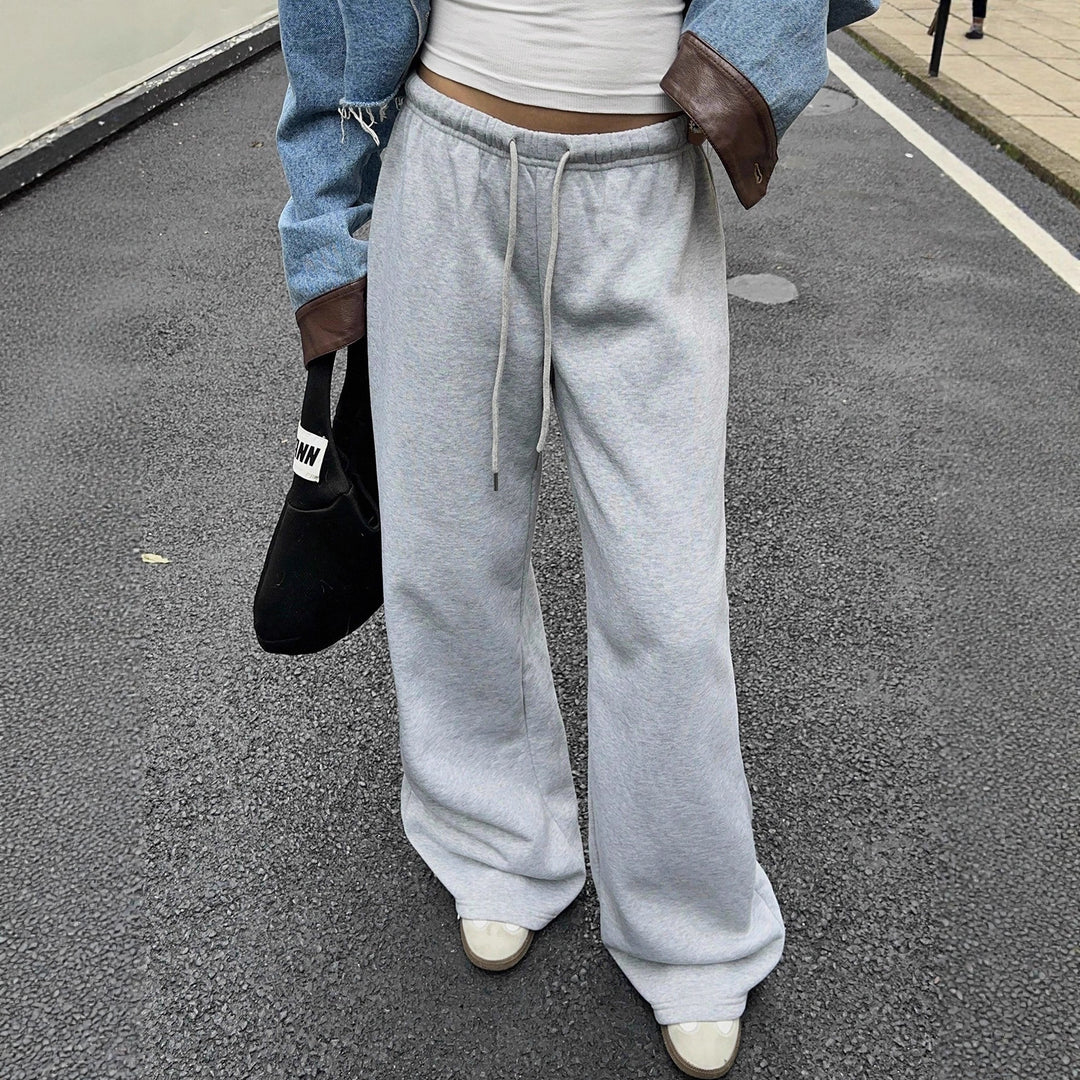 Dam bekväma sweatpants i lös passform Mirla-Eva Jonsson
