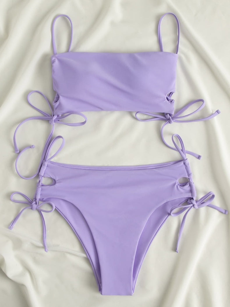 Dam bikini topp med individuellt justerbara sidband Mirla-Eva Jonsson