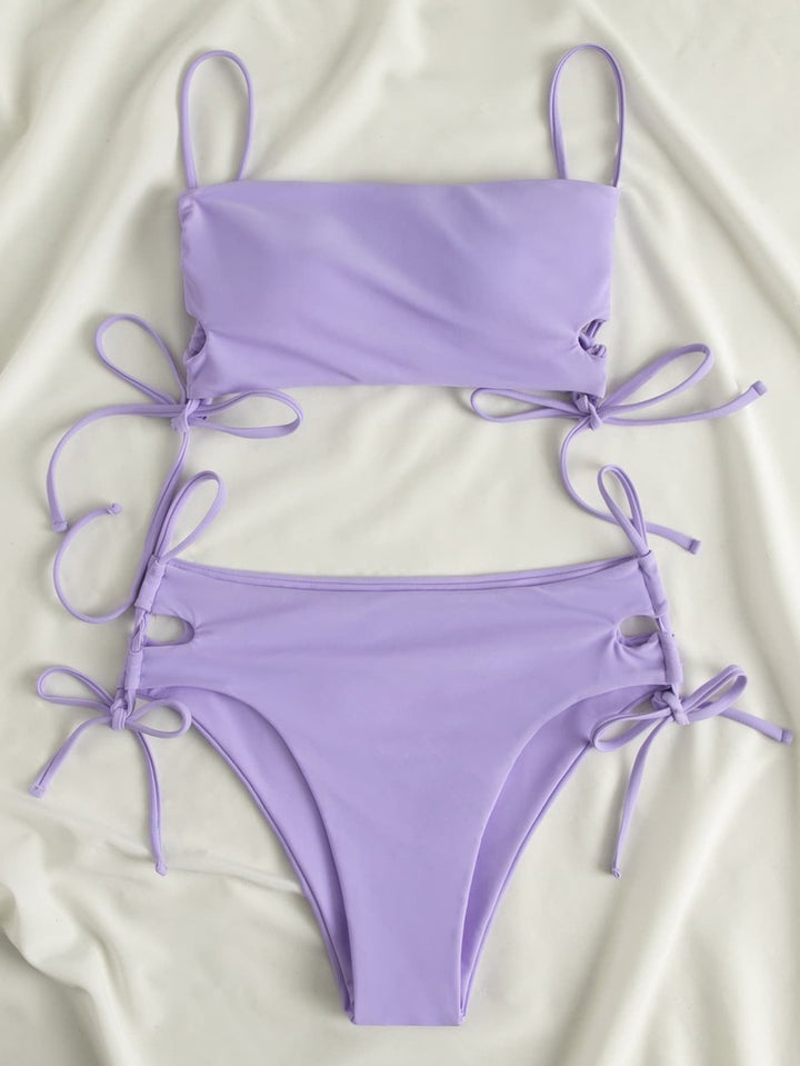 Dam bikini topp med individuellt justerbara sidband Mirla-Eva Jonsson