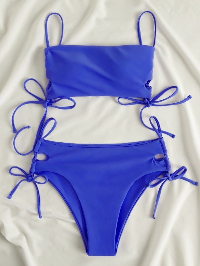 Dam bikini topp med individuellt justerbara sidband Mirla-Eva Jonsson