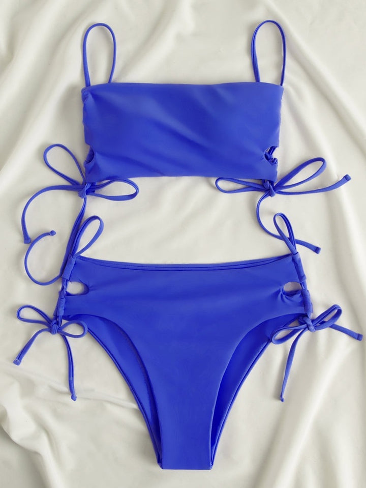 Dam bikini topp med individuellt justerbara sidband Mirla-Eva Jonsson