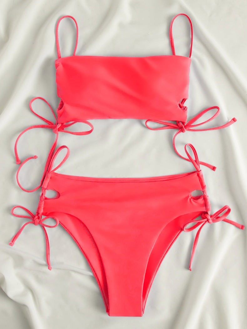 Dam bikini topp med individuellt justerbara sidband Mirla-Eva Jonsson