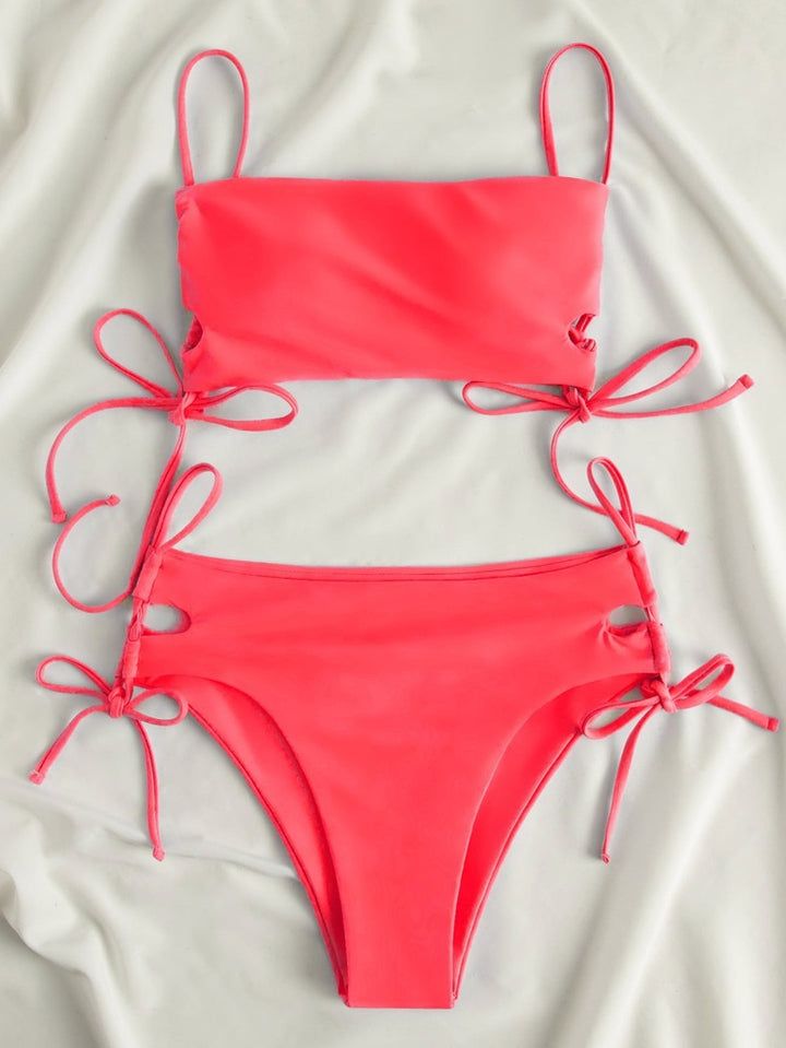 Dam bikini topp med individuellt justerbara sidband Mirla-Eva Jonsson