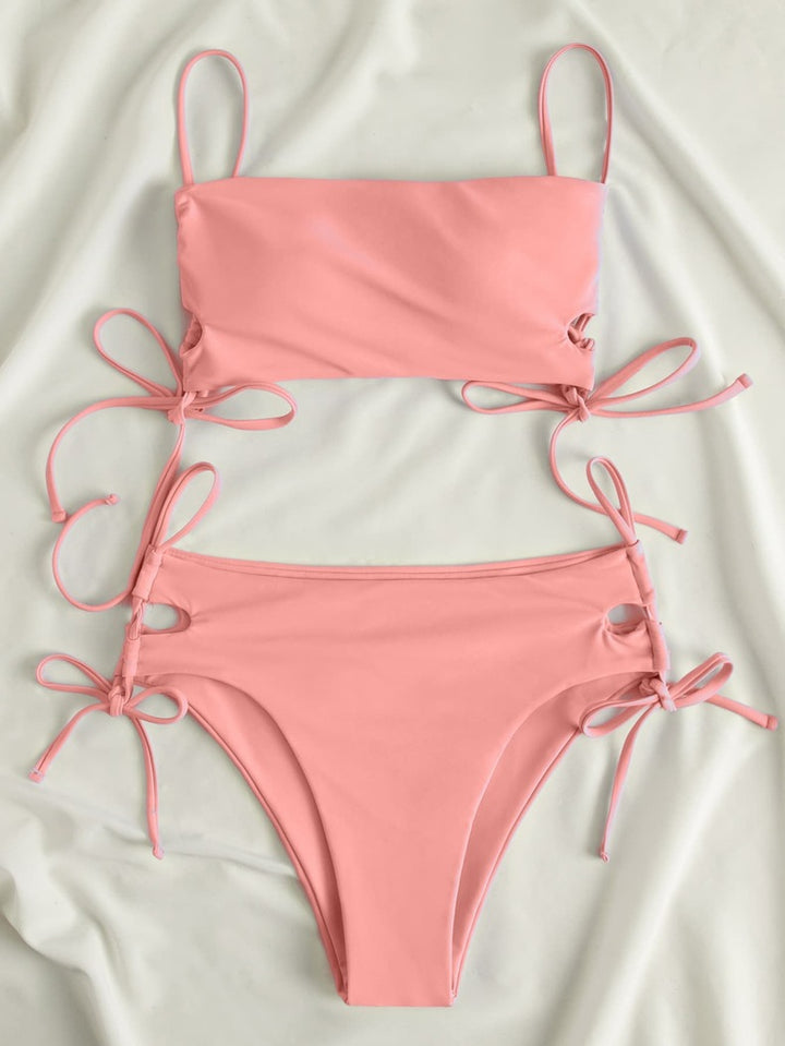 Dam bikini topp med individuellt justerbara sidband Mirla-Eva Jonsson