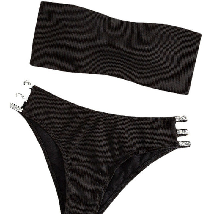 Dam bikinis med justerbara band och högkvalitativ textur Mirla-Eva Jonsson