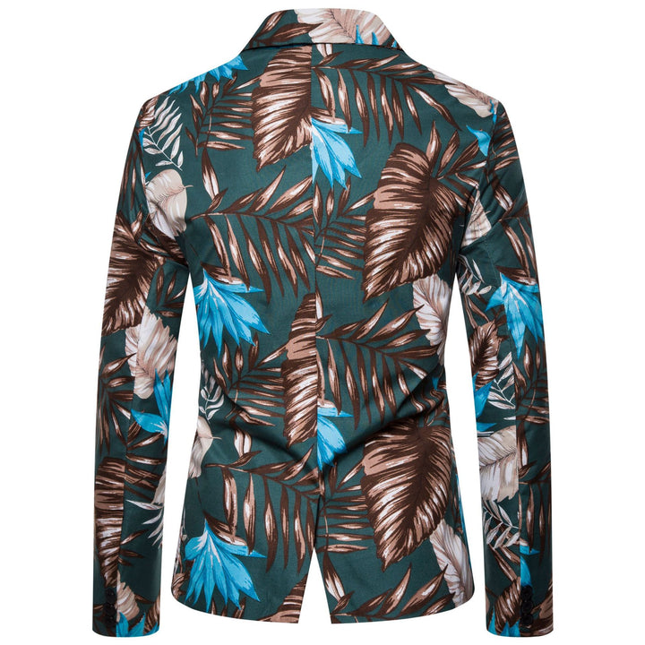 Dam blazer i modern botanisk design Eva Jonsson-Eva Jonsson