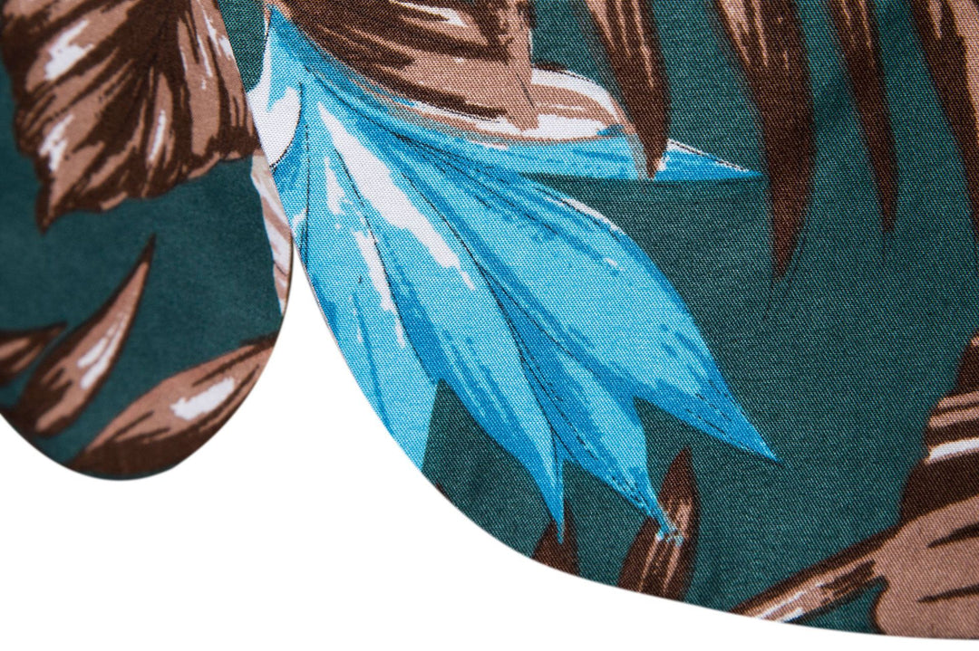 Dam blazer i modern botanisk design Mirla-Eva Jonsson