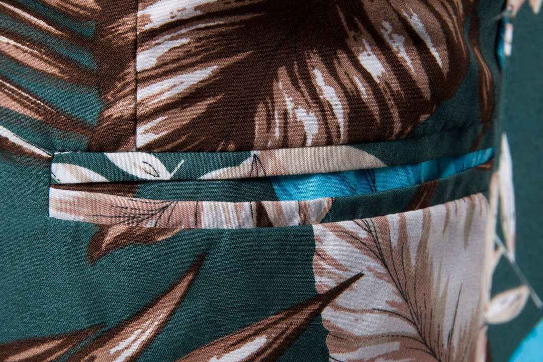 Dam blazer i modern botanisk design Mirla-Eva Jonsson