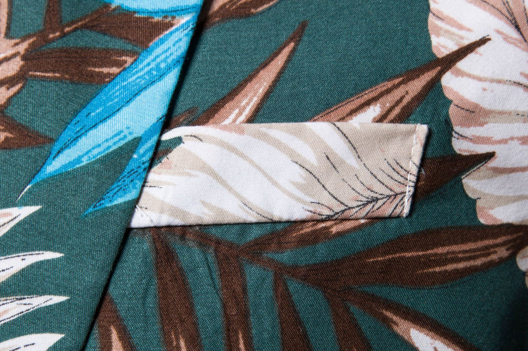 Dam blazer i modern botanisk design Mirla-Eva Jonsson