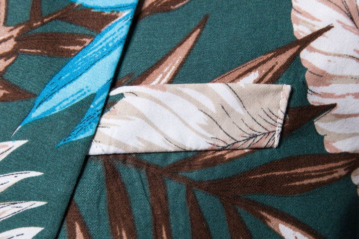 Dam blazer i modern botanisk design Mirla-Eva Jonsson