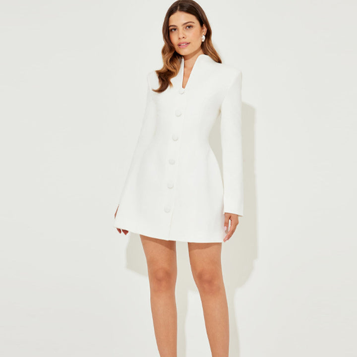Dam blazer i trench-stil Mirla-Eva Jonsson