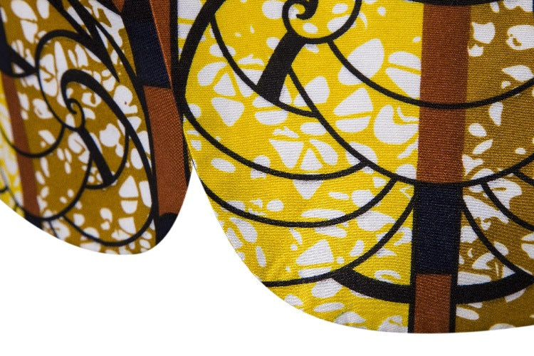 Dam blazer med exotisk mönstertryck och elegant passform Eva Jonsson-Eva Jonsson