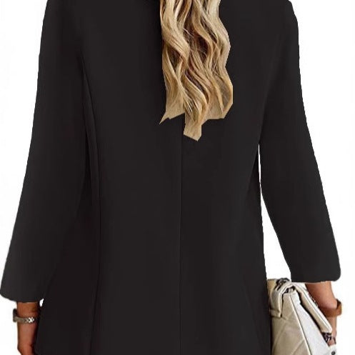 Dam blazer med trendiga fickor och elegant snitt Mirla-Eva Jonsson
