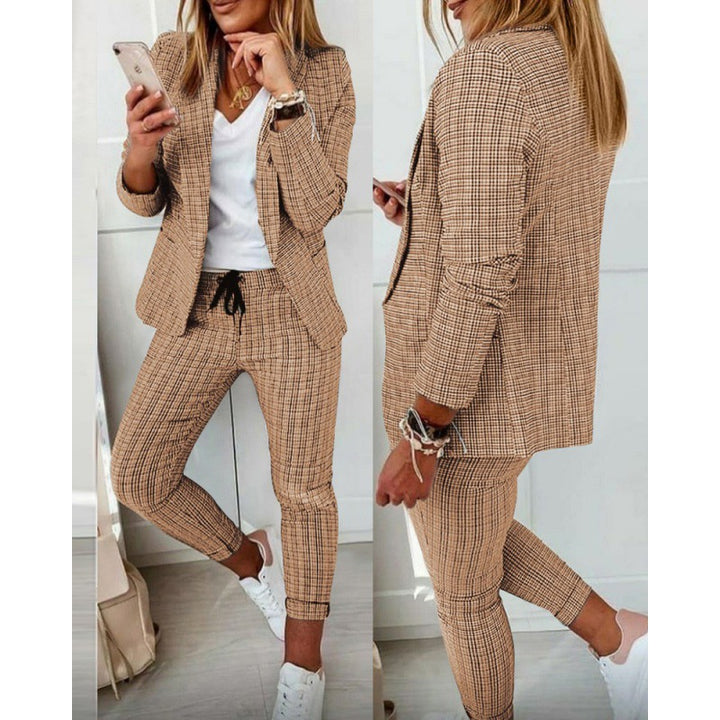 Dam blazer och byxor set Eva Jonsson-Eva Jonsson