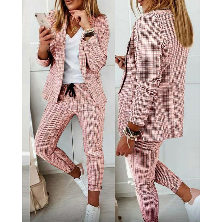 Dam blazer och byxor set Eva Jonsson-Eva Jonsson