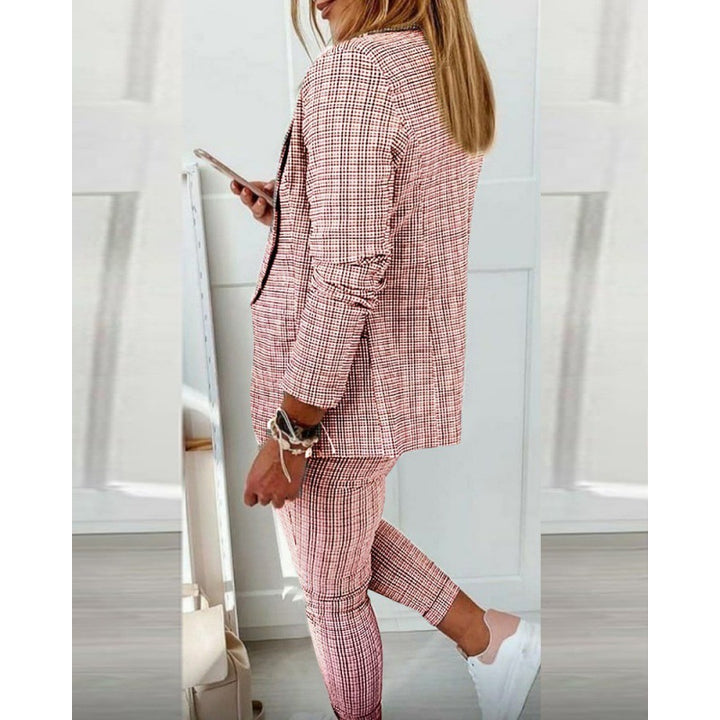 Dam blazer och byxor set Eva Jonsson-Eva Jonsson