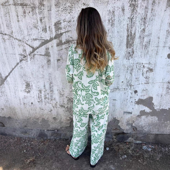 Dam blus- och byxstart-set Mirla-Eva Jonsson