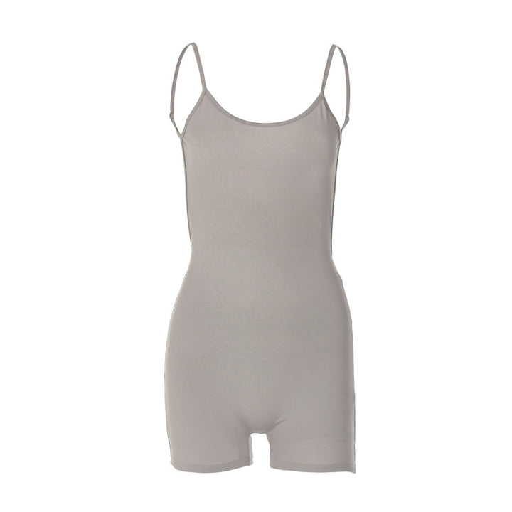 Dam bodysuit med smal passform och fina spaghetti-remmar Mirla-Eva Jonsson
