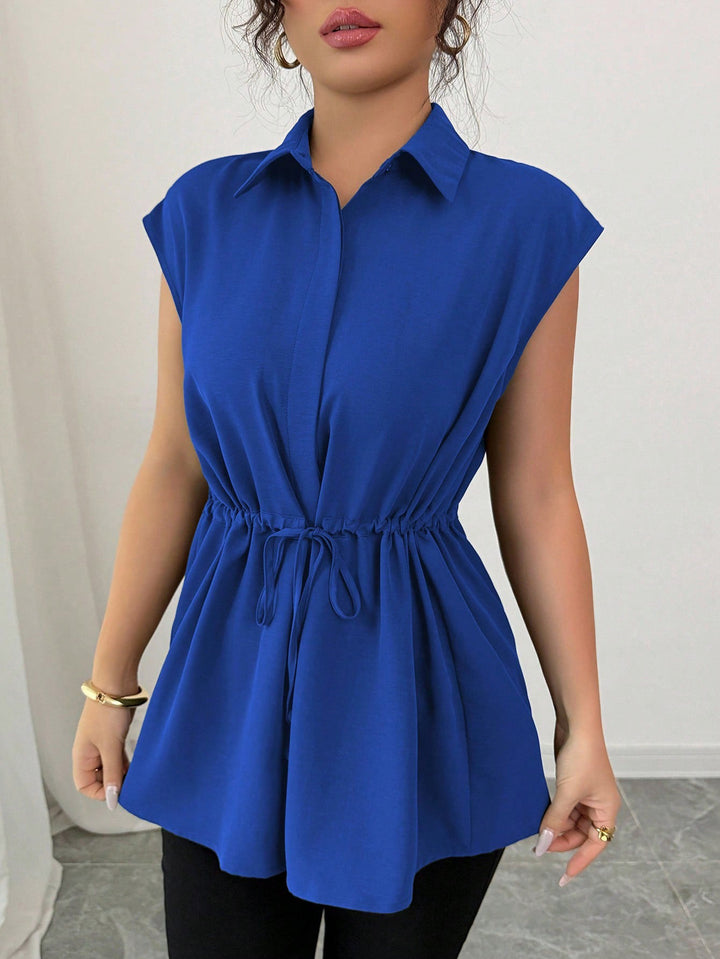 Dam casual blouse with tailored cut Mirla-Eva Jonsson