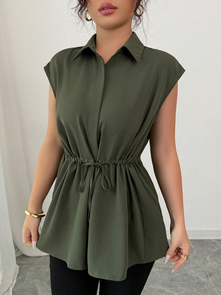 Dam casual blouse with tailored cut Mirla-Eva Jonsson