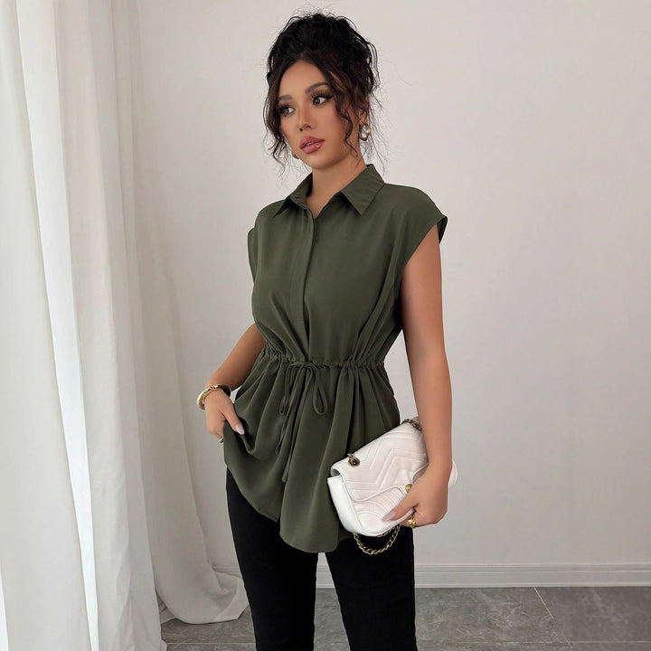 Dam casual blouse with tailored cut Mirla-Eva Jonsson