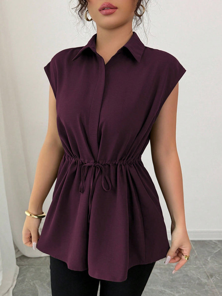 Dam casual blouse with tailored cut Mirla-Eva Jonsson