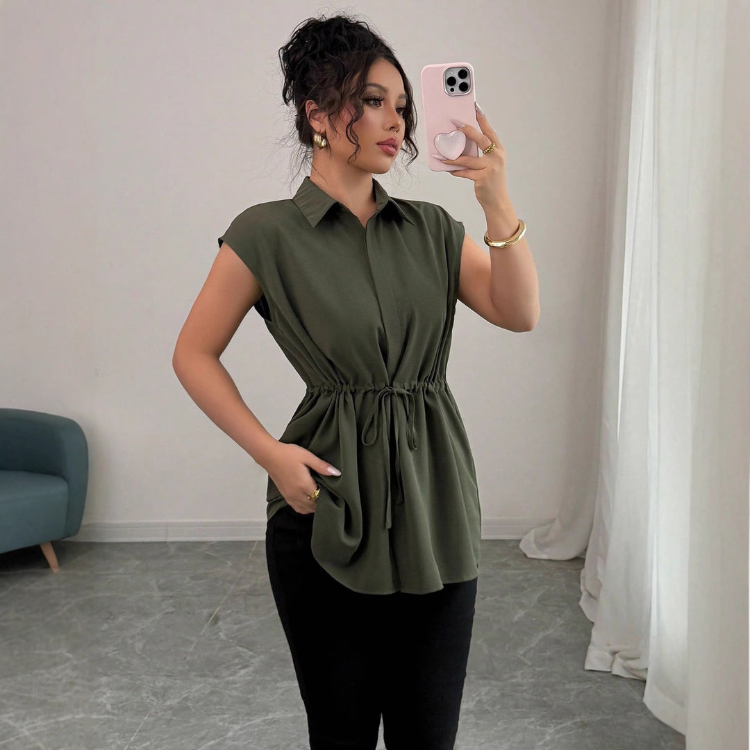 Dam casual blouse with tailored cut Mirla-Eva Jonsson