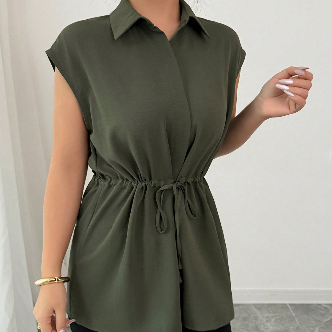 Dam casual blouse with tailored cut Mirla-Eva Jonsson