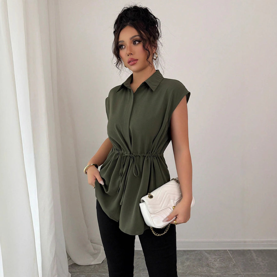 Dam casual blouse with tailored cut Mirla-Eva Jonsson