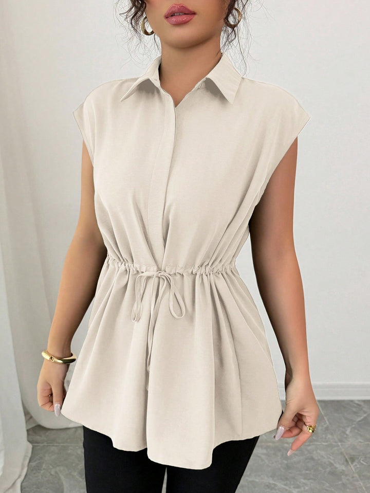 Dam casual blouse with tailored cut Mirla-Eva Jonsson