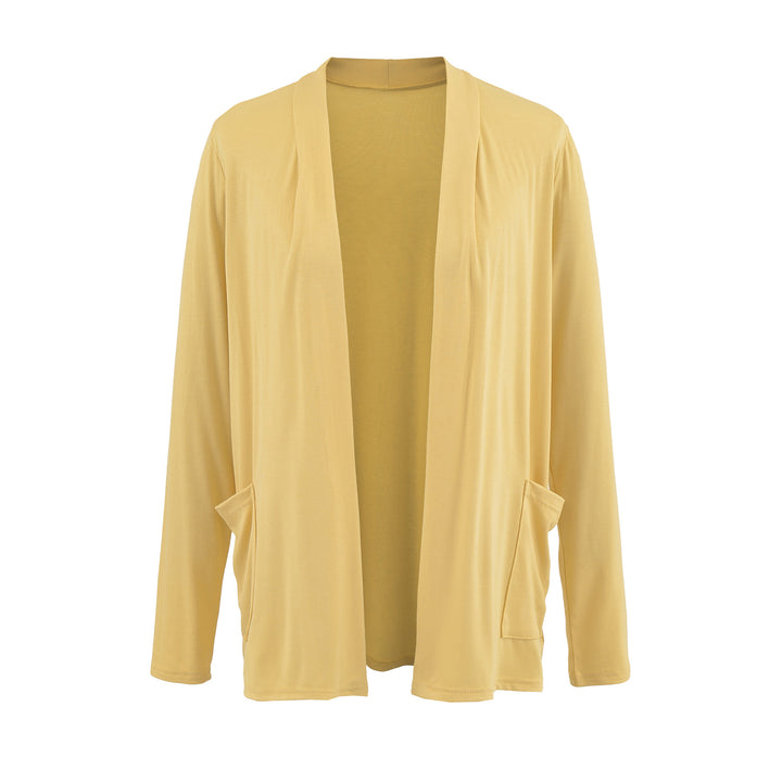 Dam casual långärmad sjalkragjacka Eva Jonsson-Eva Jonsson