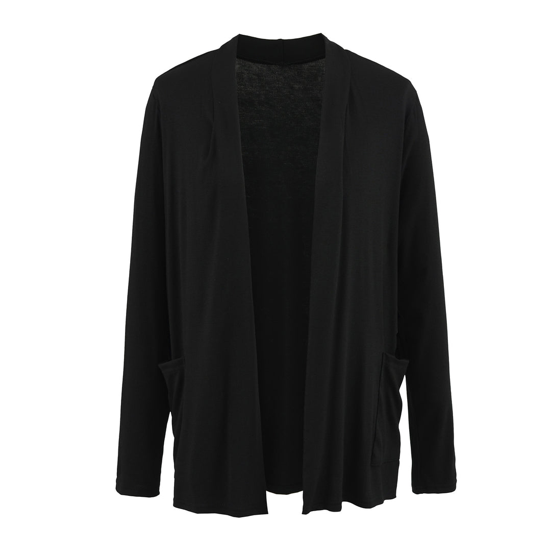 Dam casual långärmad sjalkragjacka Eva Jonsson-Eva Jonsson