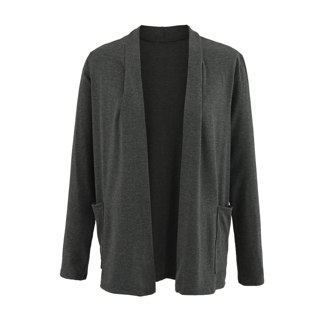 Dam casual långärmad sjalkragjacka Eva Jonsson-Eva Jonsson