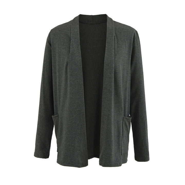 Dam casual långärmad sjalkragjacka Eva Jonsson-Eva Jonsson