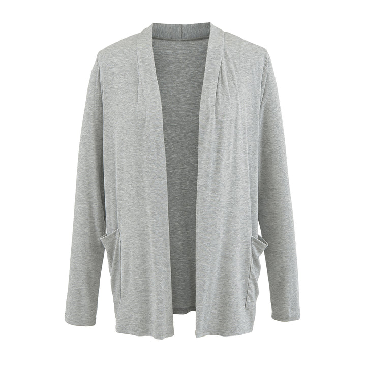 Dam casual långärmad sjalkragjacka Eva Jonsson-Eva Jonsson