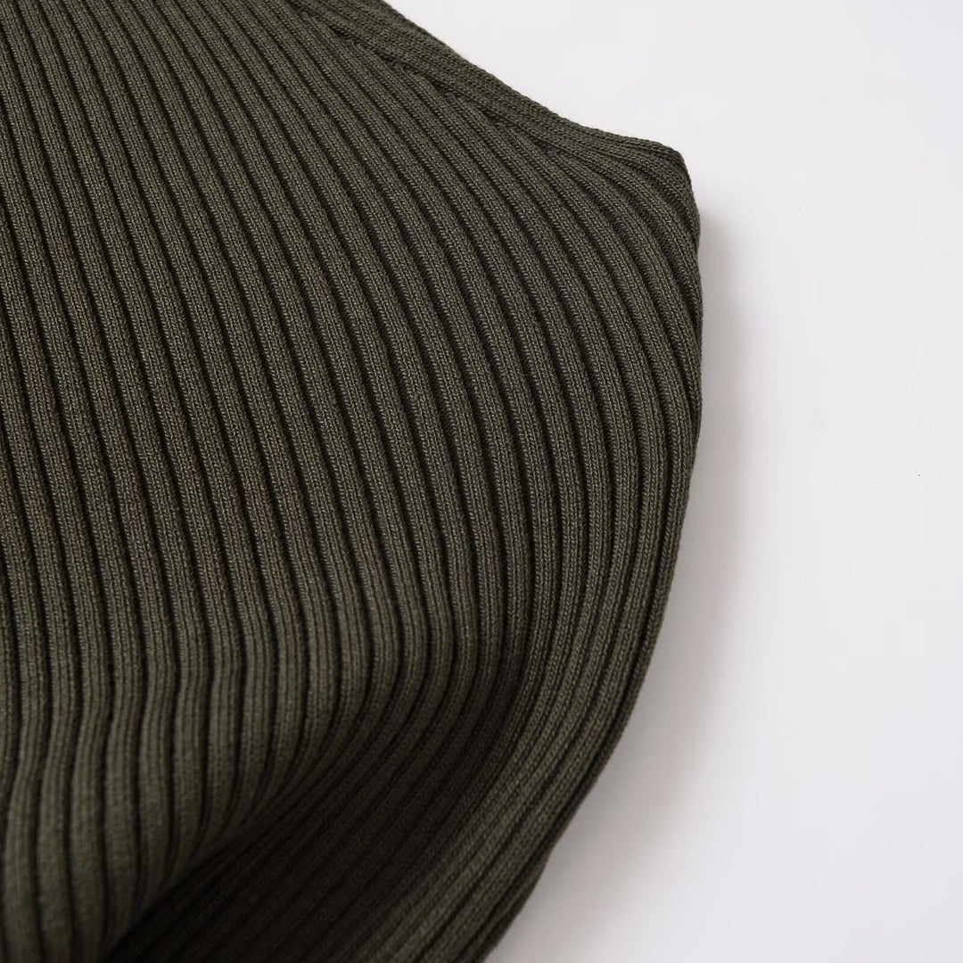 Dam cropped stickad topp Eva Jonsson-Eva Jonsson