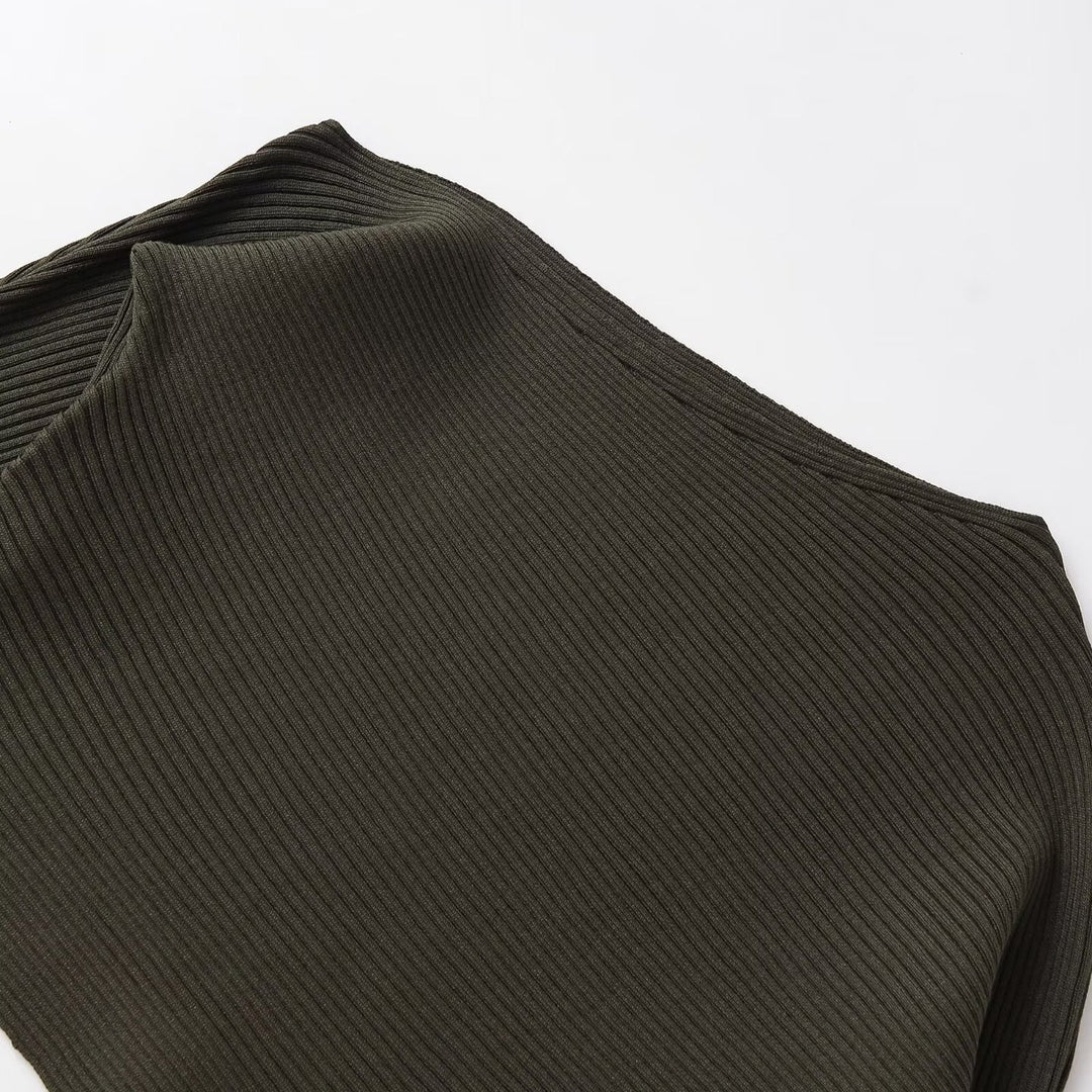 Dam cropped stickad topp Mirla-Eva Jonsson