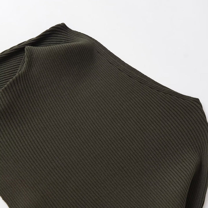 Dam cropped stickad topp Mirla-Eva Jonsson