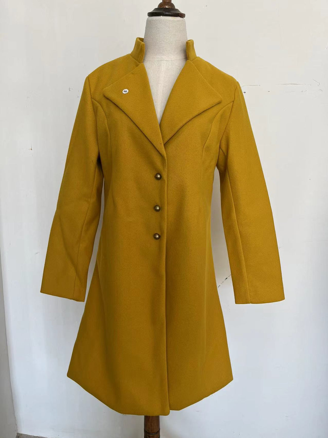 Dam elegant asymmetrisk övergångsjacka Eva Jonsson-Eva Jonsson